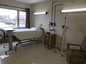 Acute Care Patient Room